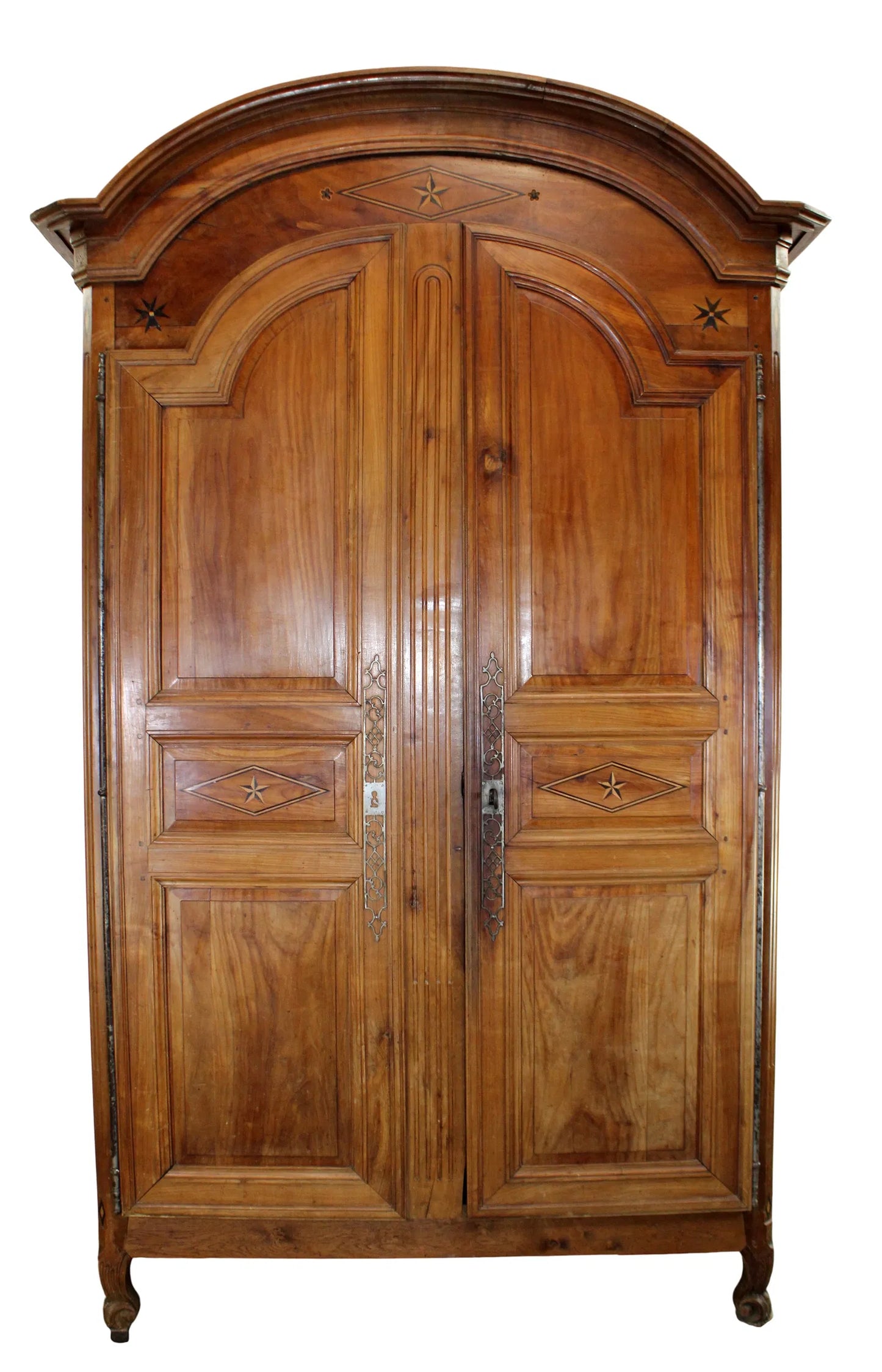 French Dome Top Armoire