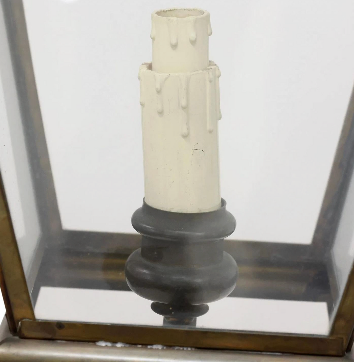 Vintage Italian Brass Lantern