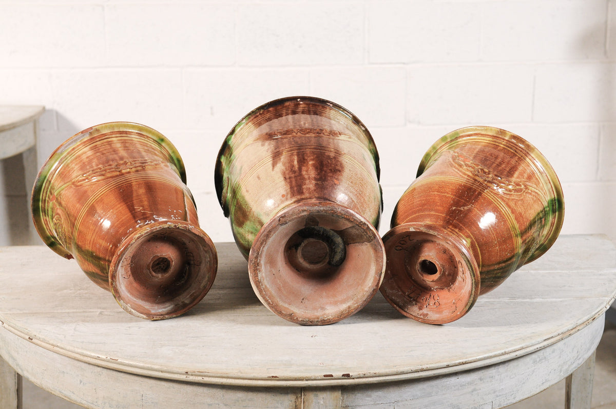 Vintage Glazed Anduze Jar (Single)