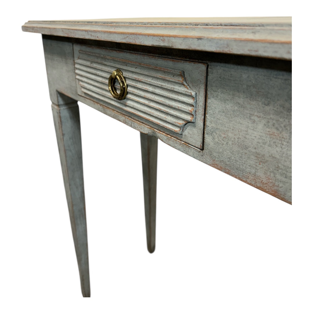 Pair of 19th C. Swedish Consoles with Two Drawers