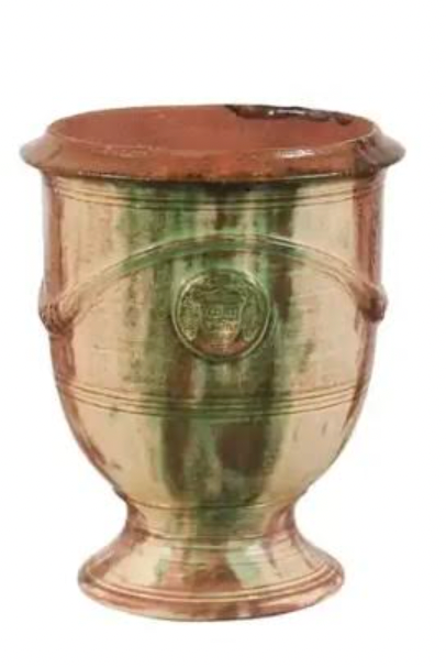 Vintage Glazed Anduze Jar (Single)