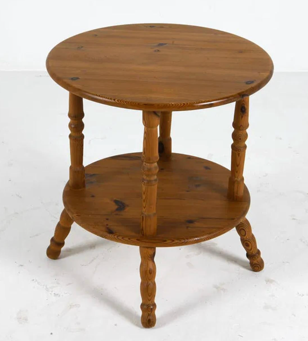 Pine Cricket Table from England