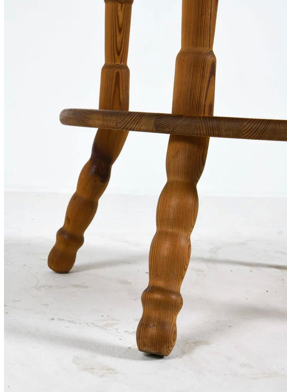 Pine Cricket Table from England