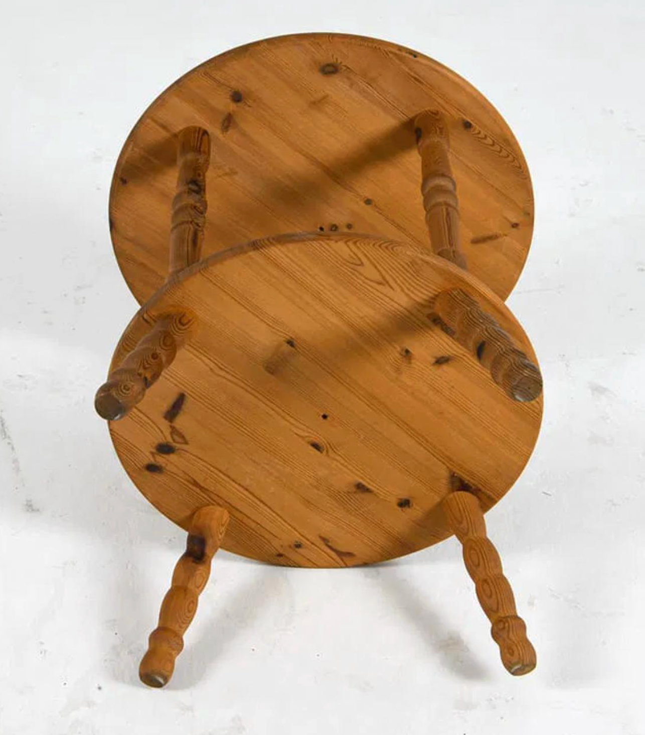 Pine Cricket Table from England