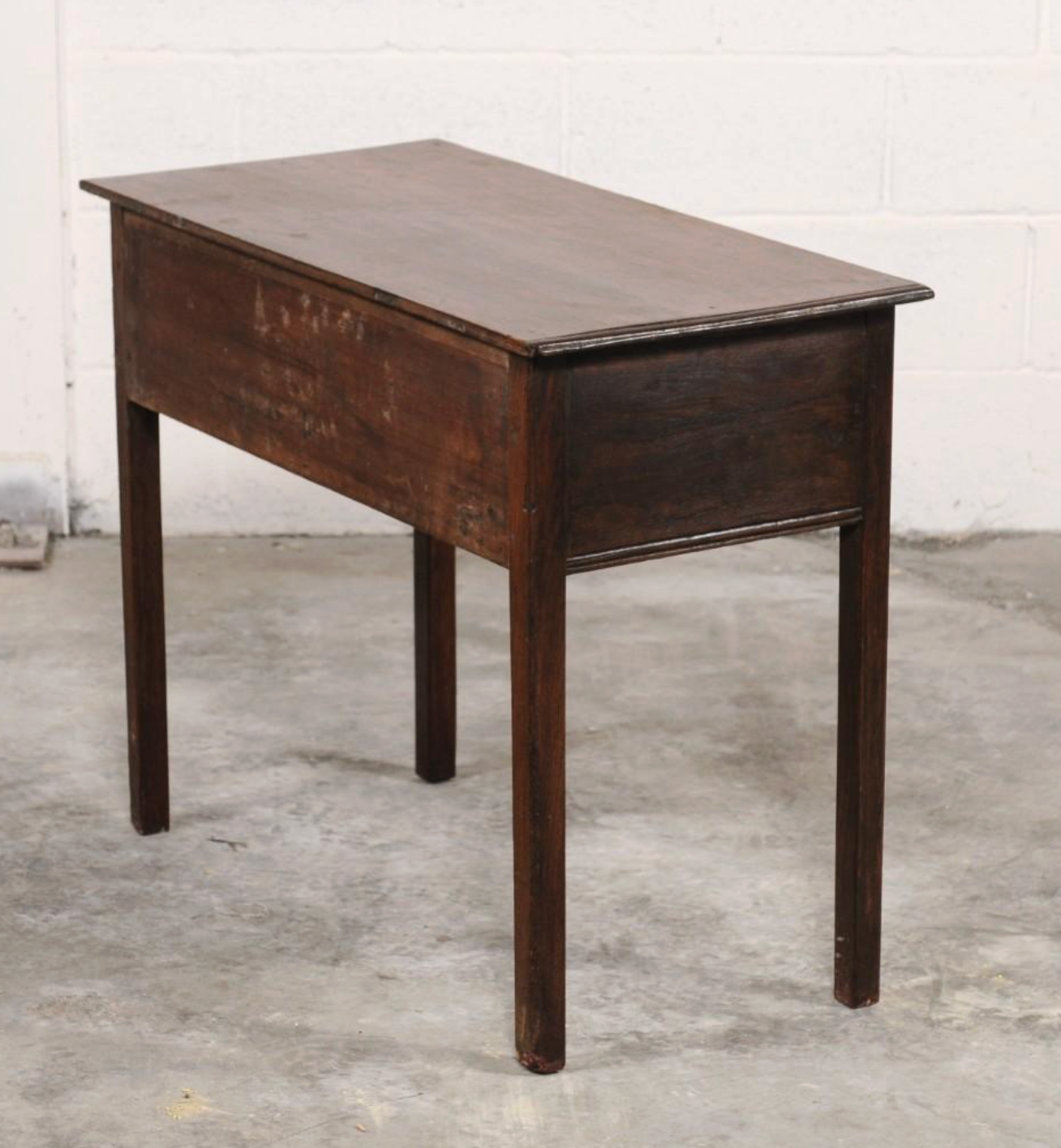 18th C. English Oak Lowboy