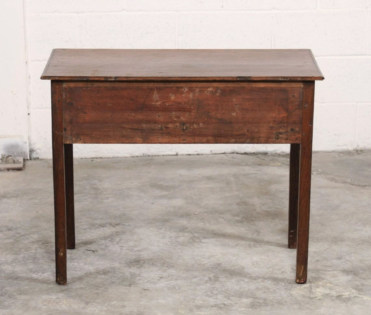 18th C. English Oak Lowboy