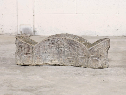 Pair of 19th c. French Lead Planters