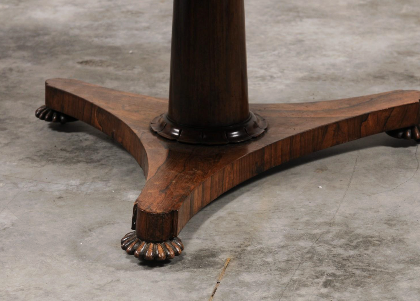18th C. Round Center Table from England