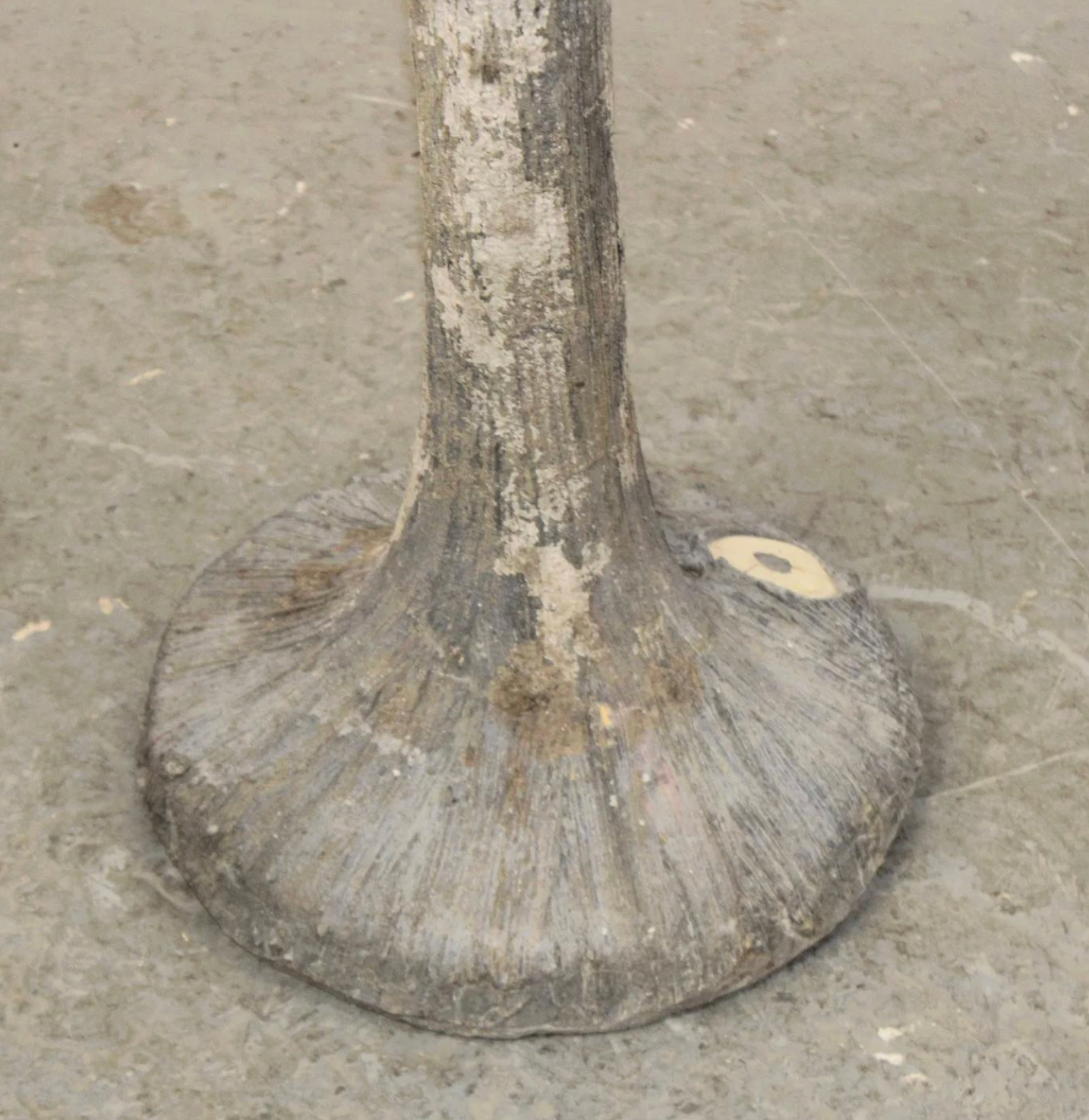 French Faux Bois Naturalistic Plant Stand