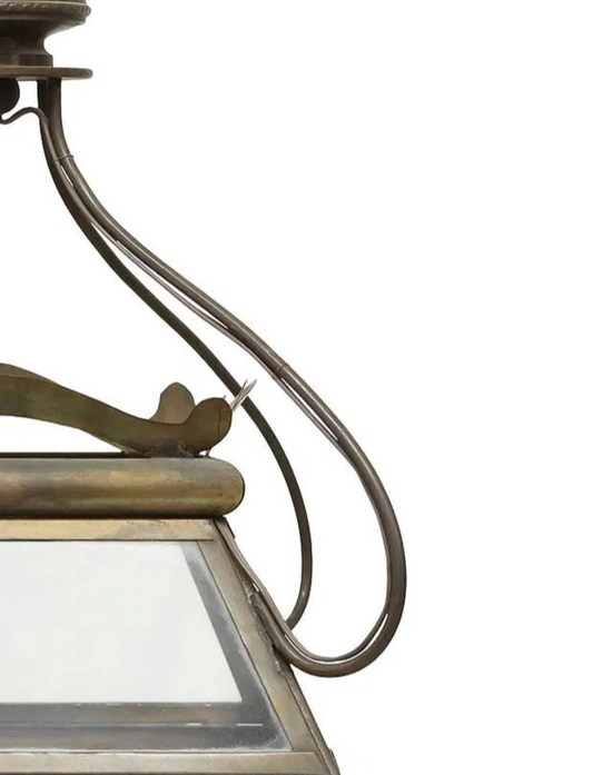 Vintage Italian Brass Lantern