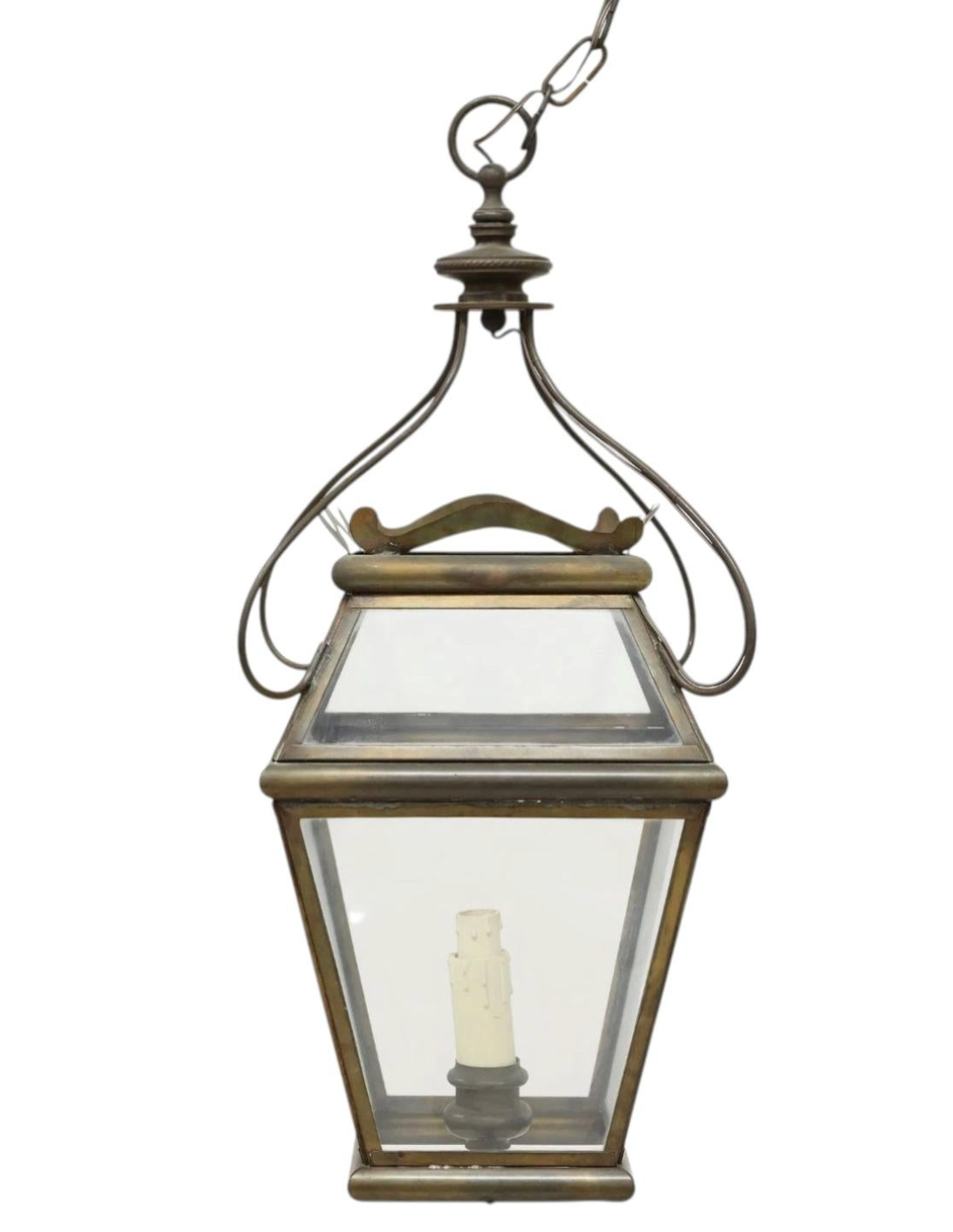 Vintage Italian Brass Lantern