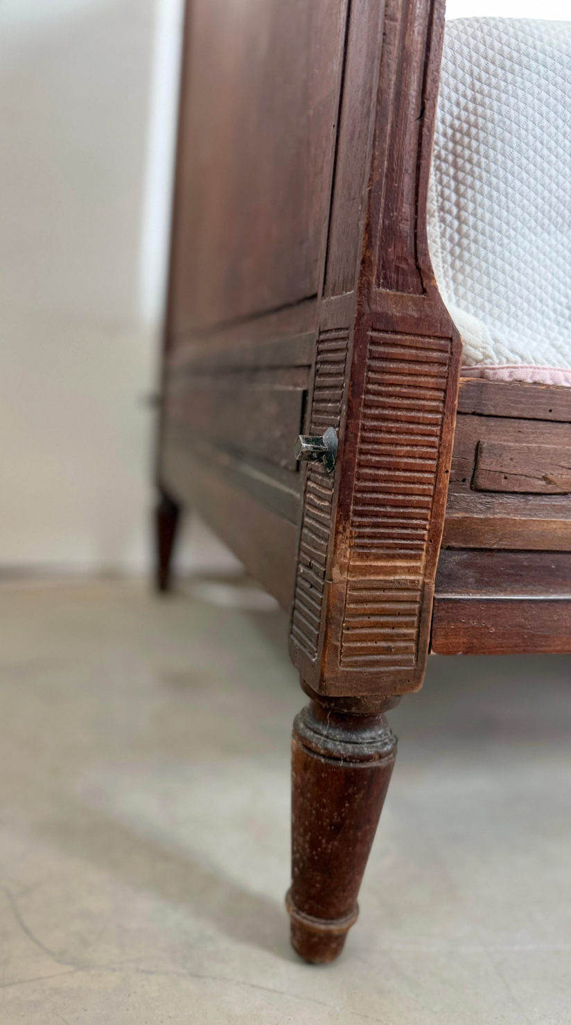 19th C. Louis XVI Style Daybed