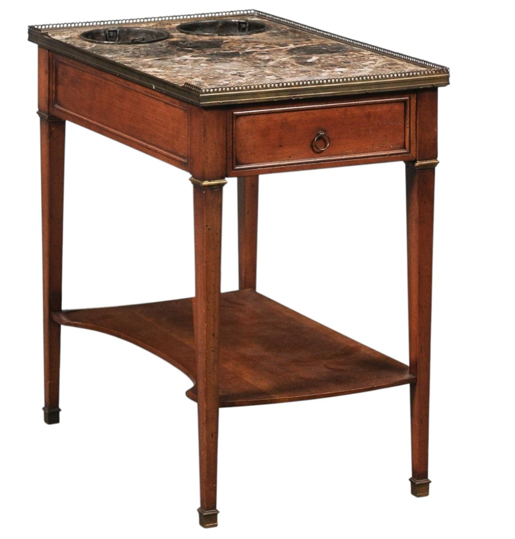 Marble Top Rafraîchissoir from France