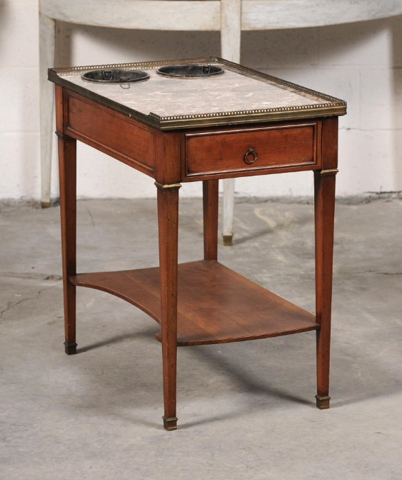 Marble Top Rafraîchissoir from France