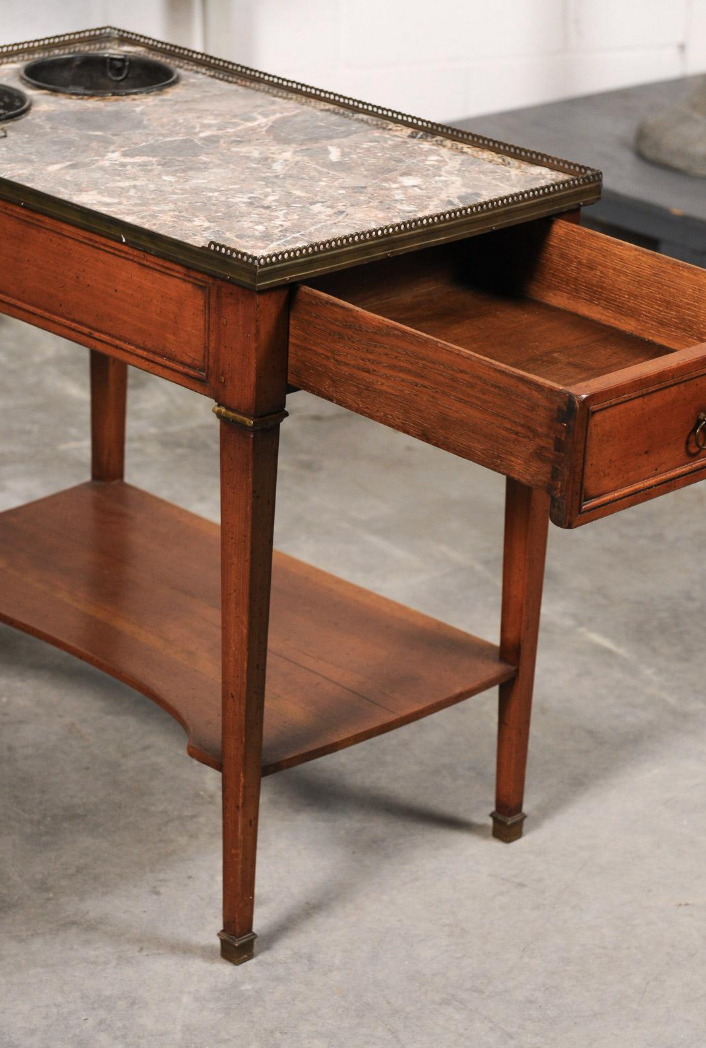 Marble Top Rafraîchissoir from France