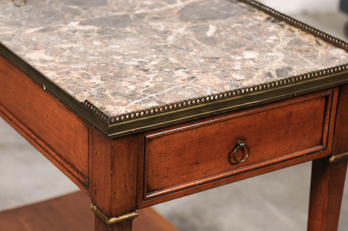 Marble Top Rafraîchissoir from France