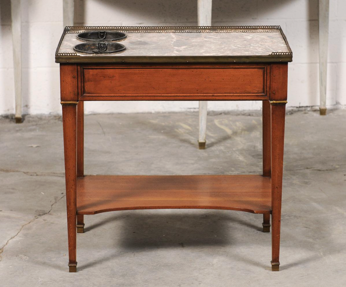 Marble Top Rafraîchissoir from France