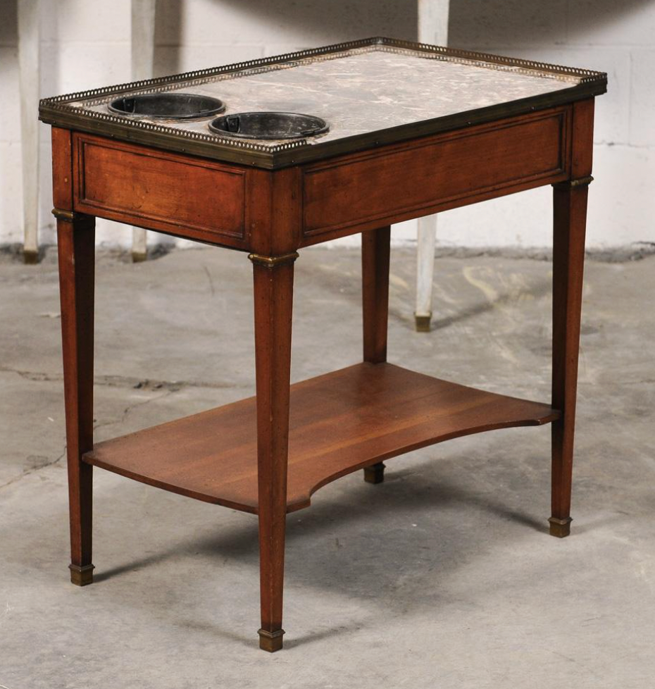 Marble Top Rafraîchissoir from France