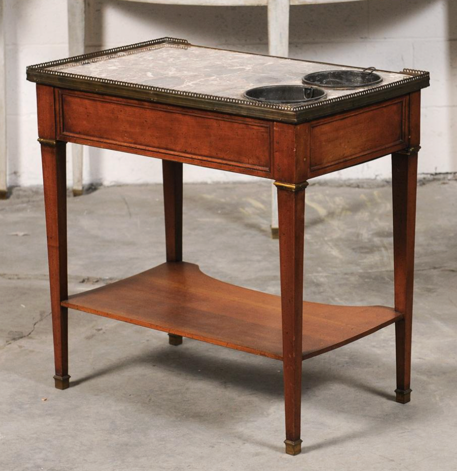Marble Top Rafraîchissoir from France