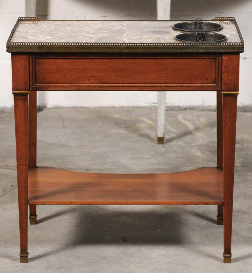 Marble Top Rafraîchissoir from France