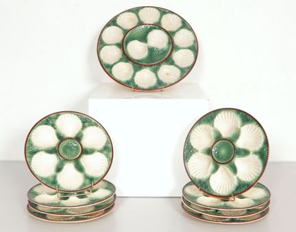 Vintage Longchamp Oyster Platter